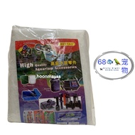 Aquarium white filterwool/sponge/kapas 3 feet long
