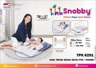 Kasur Bayi Kelambu Snobby Kasur Dakron Summit Series Print + Kelambu TPK 6291