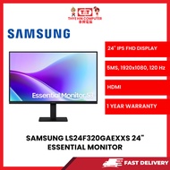 SAMSUNG LS24F320GAEXXS 24" ESSENTIAL MONITOR