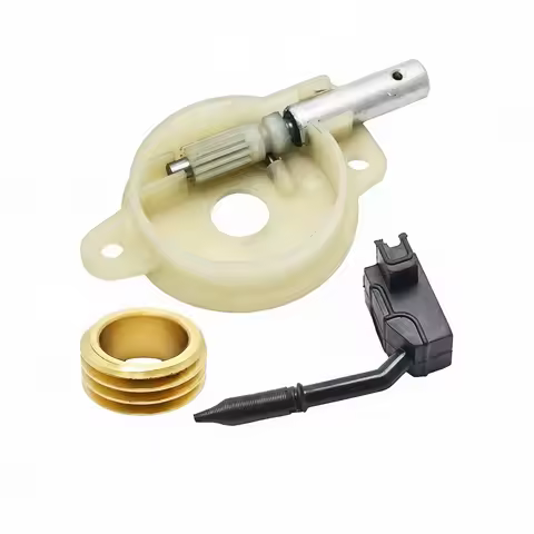 Chainsaw Oil Pump Assembly With Hose Compatible With Hus 136 137 141 142 Jonsered 2036 2040 Garden P