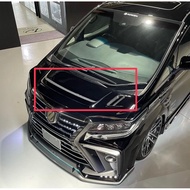 Toyota Alphard AGH30 RW style Bonnet FRP material