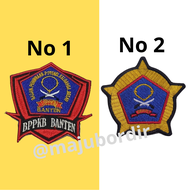 LOGO BPPKB BANTEN BORDIR