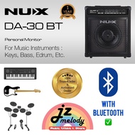 NUX DA-30BT / DA30BT Personal Monitor Amplifier For Drum Drums Multi Music Instruments (With Bluetoo