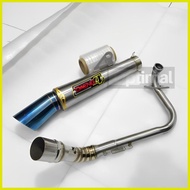 ◺ ✹ ∆ Daeng sai4 exhaust pipe for Mio sporty Mio soulty Mio soul i Mio Gear click Mio GT Xeon Mio g