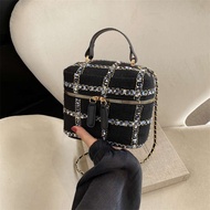 beg dinner elegant handbag raya Reka bentuk khusus, kain wol mewah, beg Dai Fei mudah alih, wanita 2