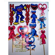 HUGGY WUGGY CAKE TOPPER