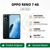 [✅Baru] Hp Oppo Reno 7 Reno7 4G 5G Ram 8Gb 128Gb 8/128 Garansi Resmi