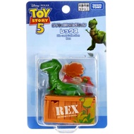 Takara Tomy Toy Story 5 Diecast Collection Rex New First Hand 5