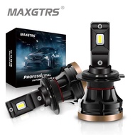 MAXGTRS 2x Truck LED Headlight 12-48V H1 H7 H4 9003 HB2 H8 H11 HB3 9005 HB4 9006 9012 80W 14000lm Car LED Bulb Headlamp CSP LED Chip