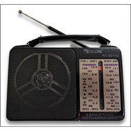TWS Professional GOLON RXAC Portable AM FM Radio Profesional *Stok Sedia Ada* Radio AM FM Mudah Alih