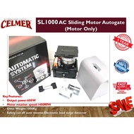 CELMER SL1000 AC Sliding Motor - Autogate System (Metal Pinion Gear) -  Motor Only