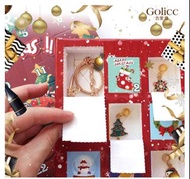 ❄️台灣代購 Golicc 串珠手鍊 手環 倒數日曆 聖誕倒數(24入 禮盒 手鍊 飾品 DIY 盲盒 潘朵拉 串珠 禮物)