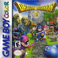 NEW NINTENDO GBC DRAGON WARRIOR (I-II) GAME CARD CARTRIDGE (ENGLISH)
