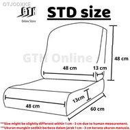 [readystock]♛☒1 Piece Round Head Sofa Cushion Without Cover Standard Size bantal kusyen kerusi kayu span kusyen kayu sof