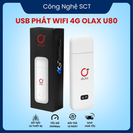 Dcom WiFi USB 4G OLAX U80 – Thiết Bị Phát WiFi Di Động Kết Nối Wifi Nhiều Thiết Bị Cùng Lúc Interne