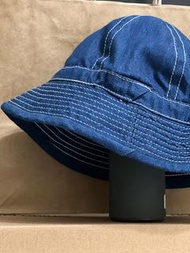 US NAVY 牛仔 丹寧 漁夫帽 戶外 遮陽帽 美國製  尺寸：XL