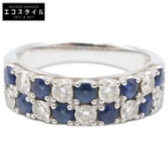 Tasaki [成色極佳] 750 0.47 藍寶石/鑽石 [二手]