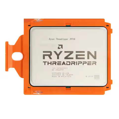 Bulk Ryzen Threadripper 3970X Processors 3.7GHz 32 Cores 64 Threads CPU sTRX4 Max 4.5GHz