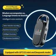 S29A AI Recorder ChatGPT Smart Transfer Translation Voice Recorder APP Control Recorder