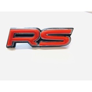RS GRILL LOGO EMBLEM STEEL HONDA CIVIC EG/EK/ EF/ ES UNIVERSAL