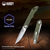 Kubey Mizo Ku2101 Knife Edc And Pocket Knife With 3.15Inch 14C28N Bl