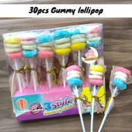 30 Pcs 3Style Gummy Stick Macarons Macaron HALAL
