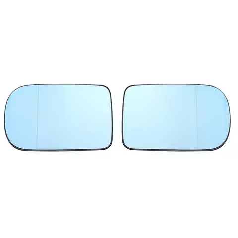 R2-2Pcs Car Heated Rearview Mirror Glass For BMW E39 E38 525I 528I 530I 540I 740I 750I Rearview Mirr