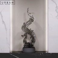 Urban Mood FEHER Abstract Sculpture