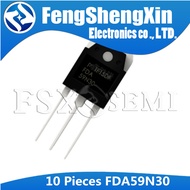 10pcs FDA59N30 TO-3P TO-247 59A 300V 59N30 TO3P N-Channel MOSFET Transistor