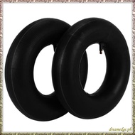 [S D K G] 2 PCS 13 x 5.00-6 inch Heavy Duty Inner Tube with TR-13 Straight Valve Stem - for Wheelbar