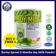 EARTH Organic Soy Milk Powder Barley Sprout &amp; Matcha 700g