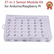 37 IN 1 MODUL SENSOR KIT FOR ARDUINO & RASPBERYY WITH BOX - Duta Material