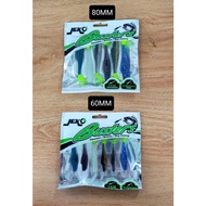 SOFT LURE JEKO SOFT LURE (MIX) GEWANG UMPAN SOFT PLASTIC