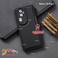 Oppo RENO 10 PRO PLUS CASE LEATHER PRO CASE BLACK OPPO RENO 10 PRO PLUS