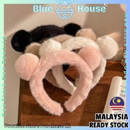 READY STOCK Fashion Cute Bear Disney Duffy Hairband Headband Accessories 可爱毛绒小熊耳朵发箍头饰