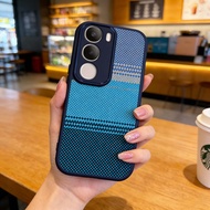 Graffiti Kevlar texture Phone Case Camera Protection Anti-Scratch Fit For VIVO Y29 Y38 Y58 Y39 Y75 Y