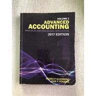 Advanced Accounting Volume 1 by Guerrero &amp; Peralta