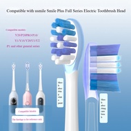 12PCS Toothbrushes Head for Usmile All Series Usmile Y4/U1/P1/P4/P10/Y20pro/Y30S Sonic Electric Toot