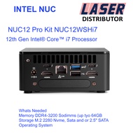 Intel NUC 12 Pro Kit NUC12WSHi7000 Bare Bone