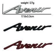 3D Avenir Car Letter Badge Emblem Sticker Rear Tailgate Decal For Buick LaCrosse GL8 Body Styling Ex