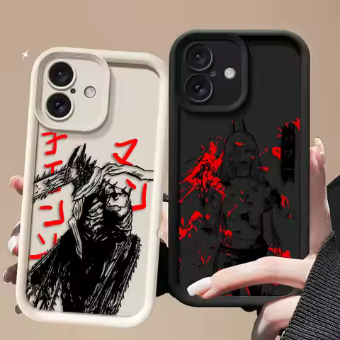 Chainsaw Man Power Comics Cover Phone Case For HONOR 8X 9X X7 X9 Y7A 10I 20 50 SE 70 90 200 300 400 