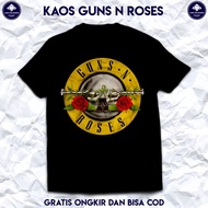 PRIA T-shirt Music Band Guns N Roses. Band Guns N Roses. Men's Distribution Shirts - S