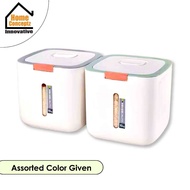 [ Household] Rice Storage Container 10KG  in Assorted Colors /  New Design Modern Container Kitchen 