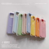 Velvet Case For iPHONE 15 14 13 12 11 16 Pro Promax 7Plus XR Silicone Lining Cover