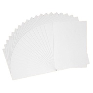 60 Sheets Watercolor Paper Sketch Paper Acid-Free Bulk White Paper Cold Press 50% Cotton 140Lb /300G
