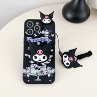 Huawei P40 Pro Plus P509 Pro 10 10 Pro 10 Lite 20 20 Pro P50 Pro P60 P60 Pro P60 Art Huawei Mate 9 20X 3D Cute Cartoon Kulomi Phone Case Phone Cover with Stand Doll and Lanyard
