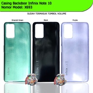 Backdoor Casing Infinix Note 10x693