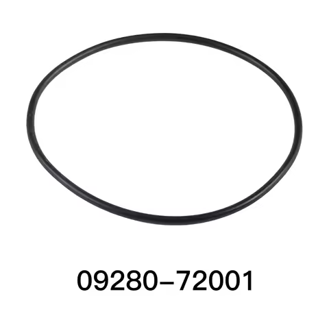 Motorcycle Oil Filter O-ring Replaces 09280-72001 For SUZUKI Black NBR Durable GN250 GZ250 DR250 SP2
