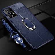 LANLIN For Samsung Galaxy A52s Samsung Galaxy A52 Phone Case Luxury Ultra Slim Leather Pattern All-i