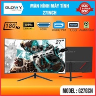 GLOWY 22 PC Monitor|24|27 Inch - 100% New Curved/Flat Screen - 